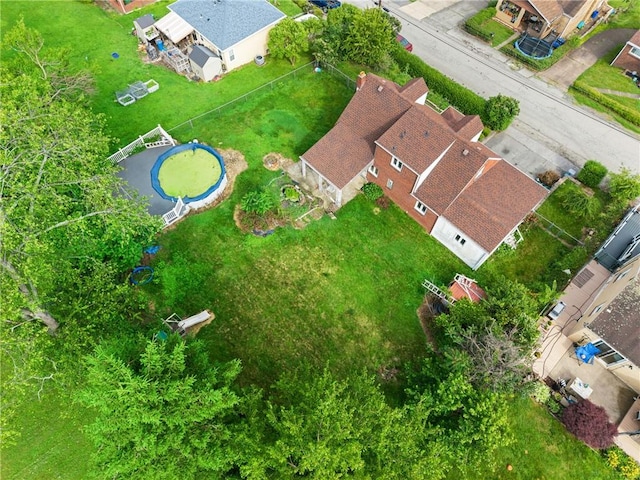 615 School St, West Mifflin, PA 15122 - drone / aerial view