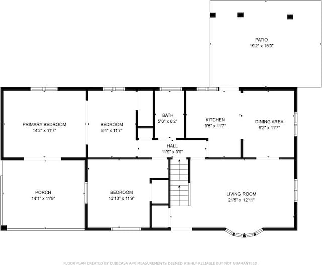 615 School St, West Mifflin, PA 15122 - view of property floor plan