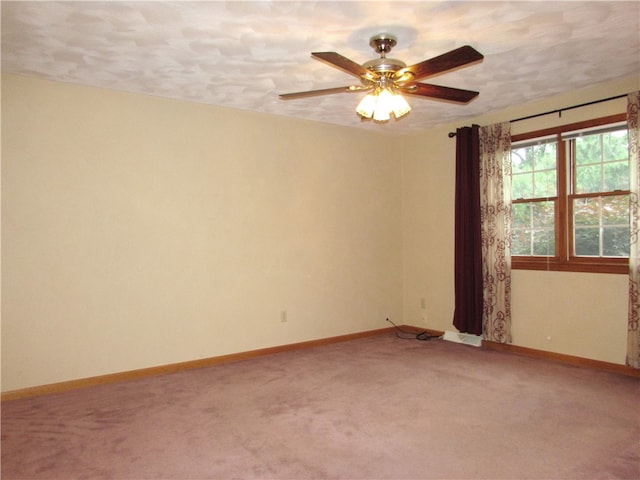 3853 Grist Mill Ln, Murrysville, PA 15668 - unfurnished room with light carpet and ceiling fan