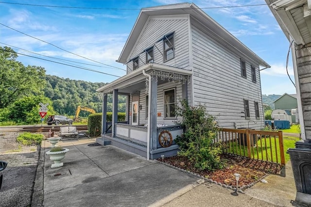 101 7th St, Monongahela City, PA 15063 - view of home's exterior featuring covered porch