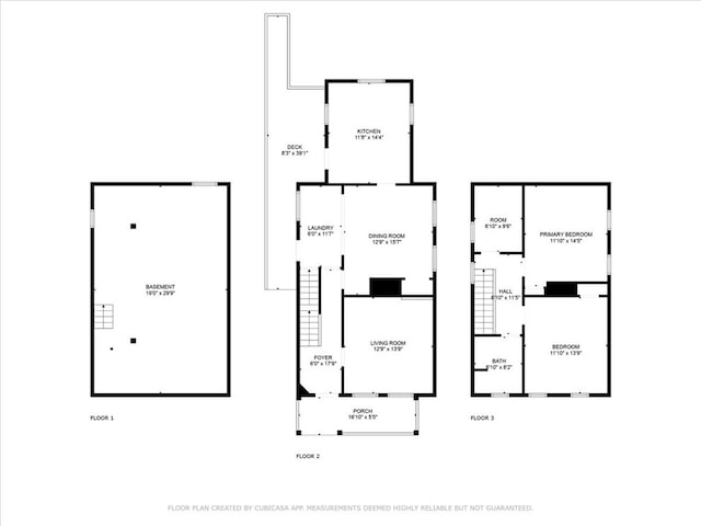 101 7th St, Monongahela City, PA 15063 - view of room layout