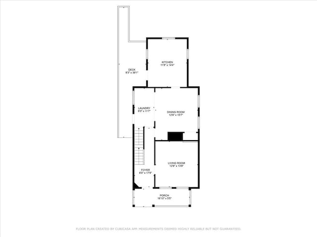 101 7th St, Monongahela City, PA 15063 - view of property floor plan