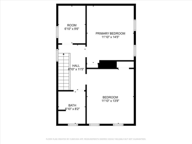 101 7th St, Monongahela City, PA 15063 - view of room layout