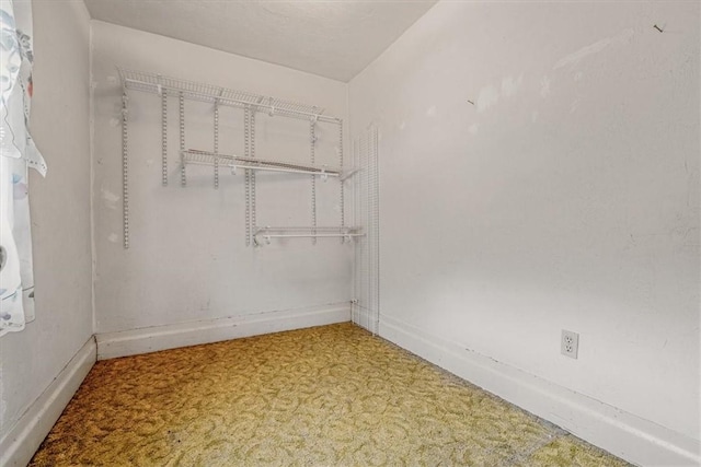 101 7th St, Monongahela City, PA 15063 - walk in closet featuring carpet