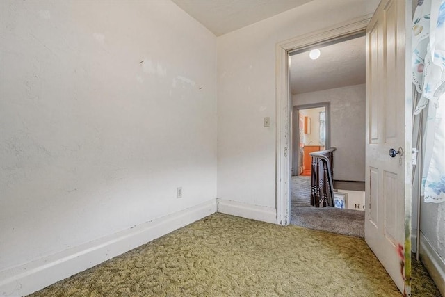 101 7th St, Monongahela City, PA 15063 - spare room with carpet flooring and baseboards