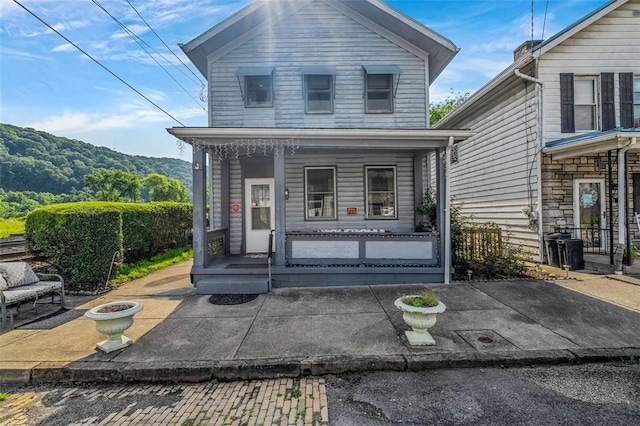101 7th St, Monongahela City, PA 15063 - view of front of home featuring a porch