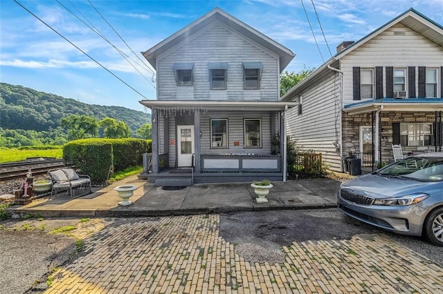 101 7th St, Monongahela City, PA 15063 - view of front of home featuring a porch