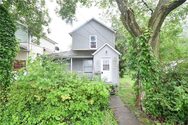 420 Tanner St, Sharon, PA 16146 - rear view of property