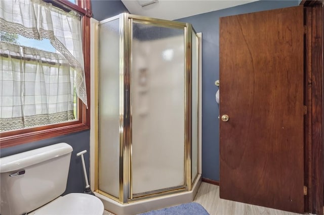 4296 Morefield Rd, Hermitage, PA 16148 - bathroom featuring a shower stall