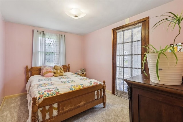 4296 Morefield Rd, Hermitage, PA 16148 - bedroom featuring light colored carpet and baseboards