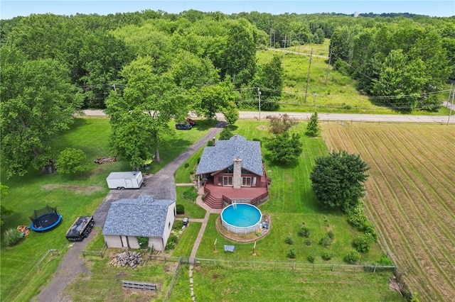 4296 Morefield Rd, Hermitage, PA 16148 - aerial view of property and surrounding area featuring a pool