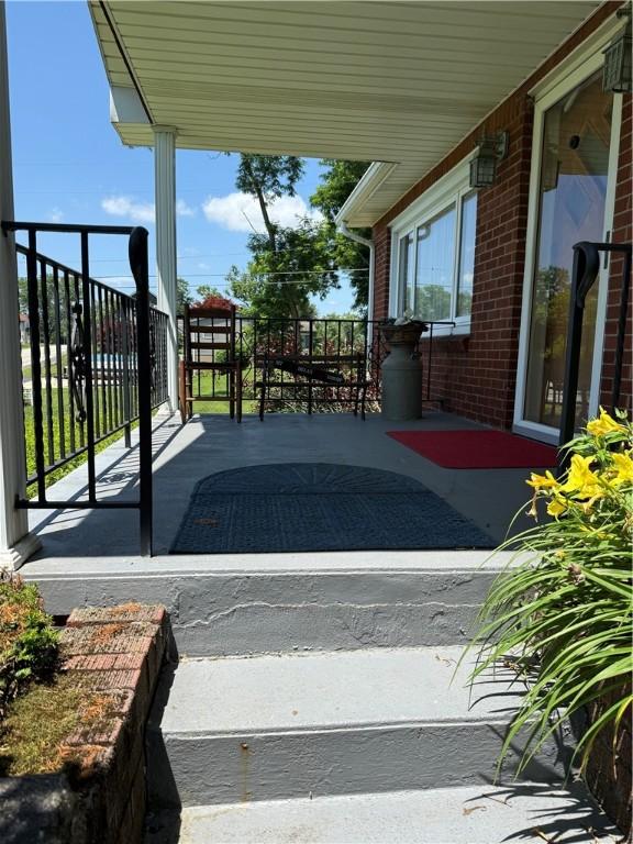 2801 7th Street Rd, Lower Burrell, PA 15068 - view of patio