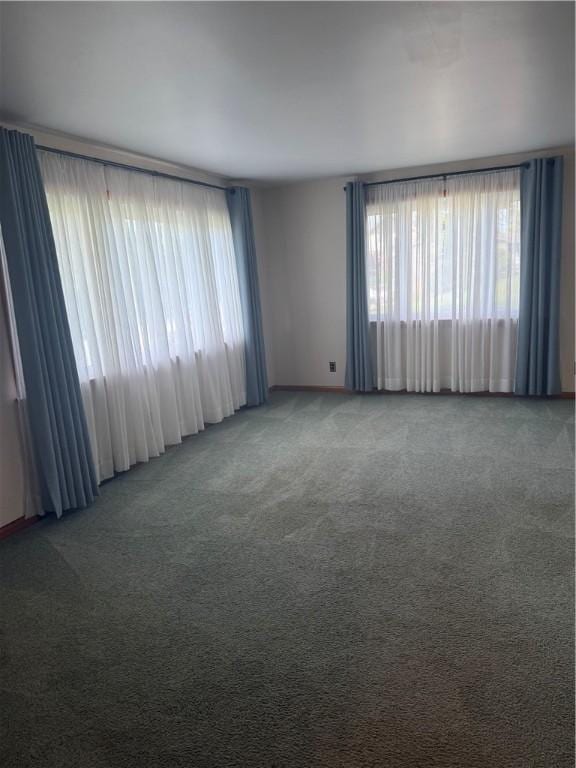 2801 7th Street Rd, Lower Burrell, PA 15068 - empty room with carpet floors