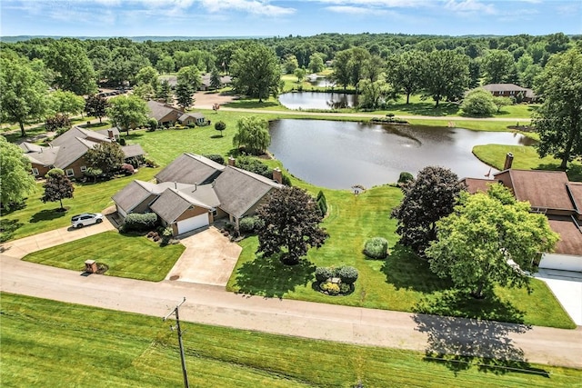 117 Clubhouse Cir, Shenango Twp Mer, PA 16159 - bird's eye view of a nearby body of water