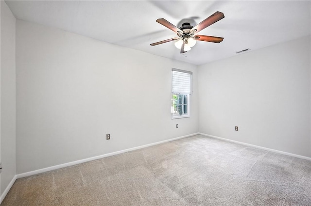 117 Clubhouse Cir, Shenango Twp Mer, PA 16159 - carpeted empty room featuring a ceiling fan and baseboards