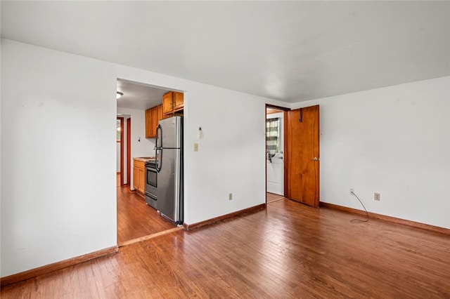 1090-94 N Darby Rd, Hermitage, PA 16148 - spare room with wood finished floors and plenty of natural light