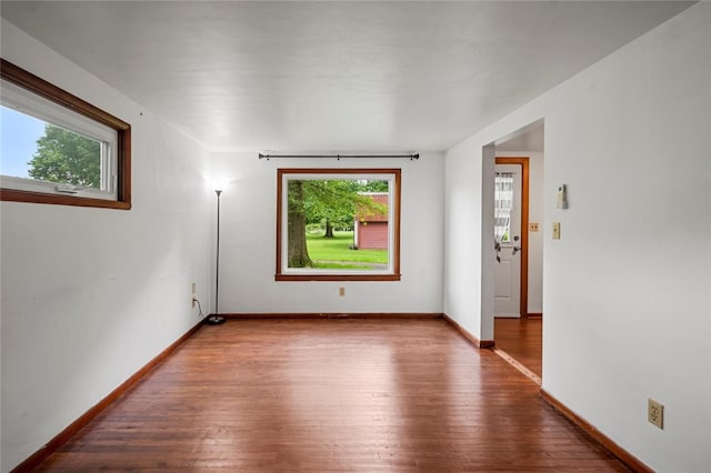 1090-94 N Darby Rd, Hermitage, PA 16148 - spare room with hardwood / wood-style floors