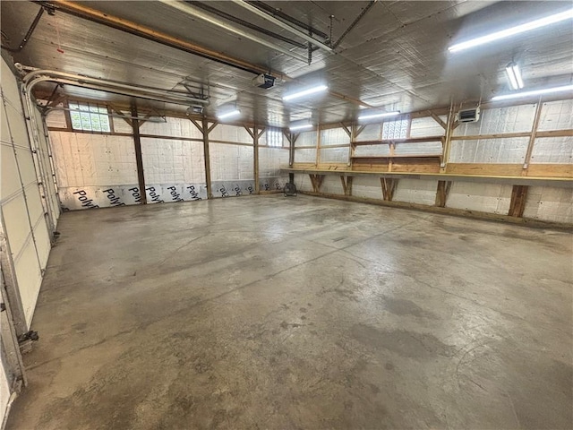 26 Mount View Dr, Burgettstown Boro, PA 15021 - garage with a garage door opener