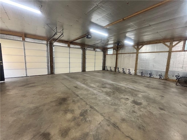 26 Mount View Dr, Burgettstown Boro, PA 15021 - garage with a garage door opener