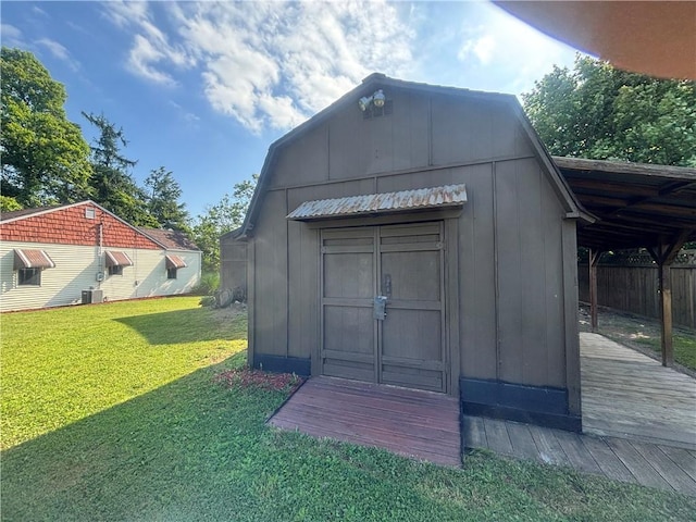26 Mount View Dr, Burgettstown Boro, PA 15021 - view of shed