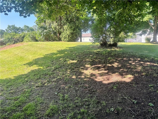 26 Mount View Dr, Burgettstown Boro, PA 15021 - view of yard