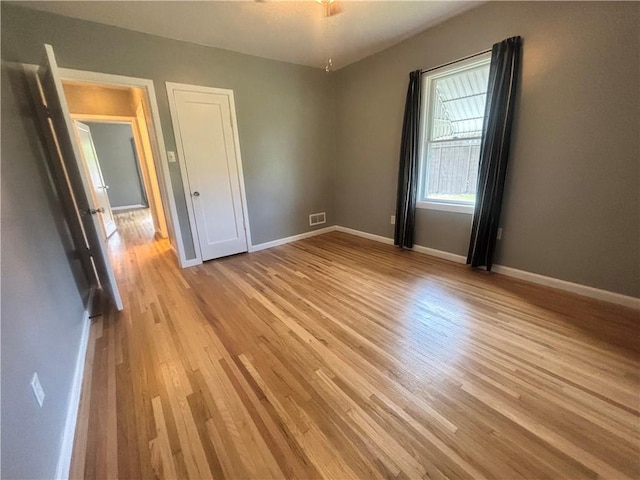 26 Mount View Dr, Burgettstown Boro, PA 15021 - unfurnished bedroom with light wood-style floors and baseboards