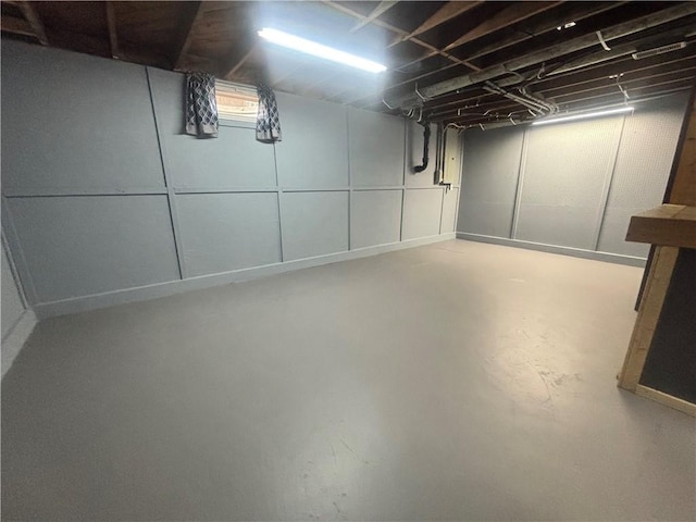 26 Mount View Dr, Burgettstown Boro, PA 15021 - view of basement