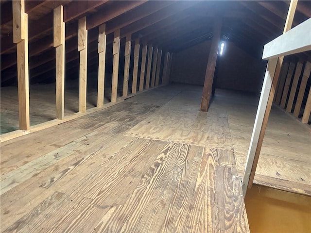 26 Mount View Dr, Burgettstown Boro, PA 15021 - view of unfinished attic