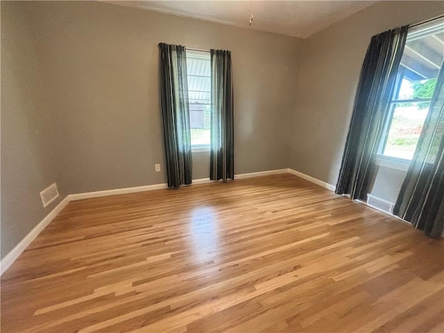 26 Mount View Dr, Burgettstown Boro, PA 15021 - unfurnished room with light wood-style floors and baseboards