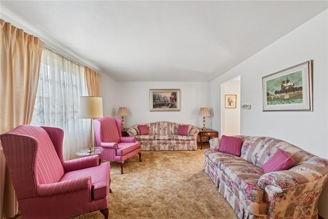 1952 Dearborn Dr, White Oak, PA 15131 - living area featuring carpet floors