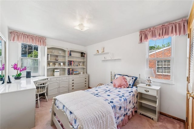 1952 Dearborn Dr, White Oak, PA 15131 - bedroom featuring light colored carpet