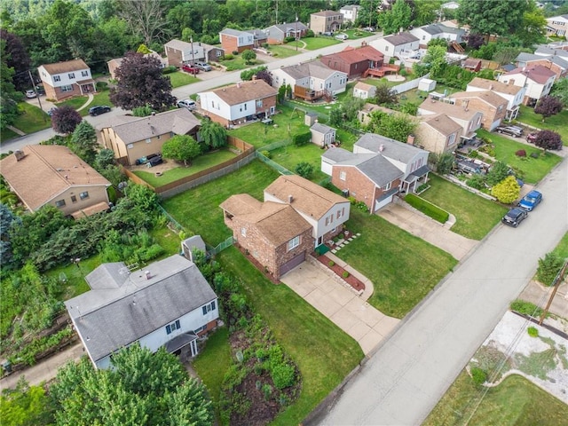 1952 Dearborn Dr, White Oak, PA 15131 - aerial perspective of suburban area