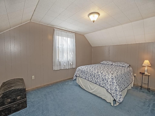 1138 Union Ave, Brackenridge, PA 15014 - bedroom featuring vaulted ceiling and carpet flooring