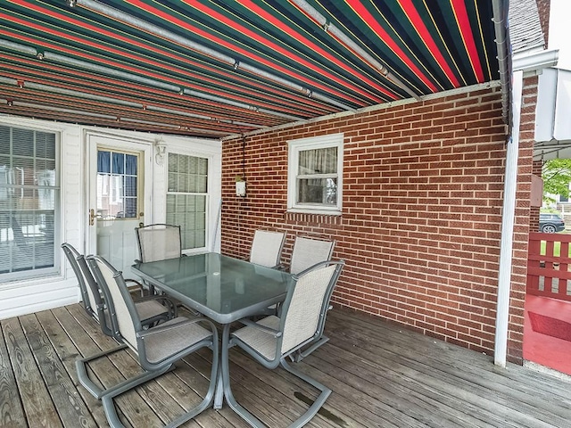 1138 Union Ave, Brackenridge, PA 15014 - deck featuring outdoor dining space