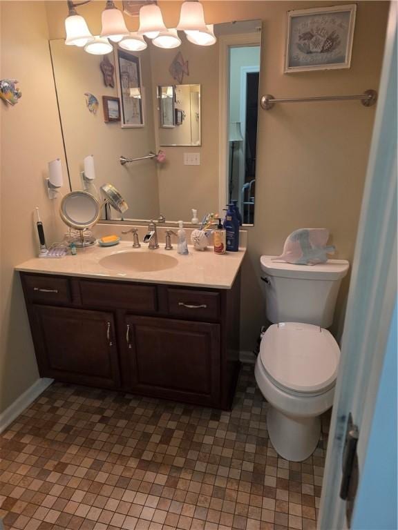 7007 Stefano Dr, Delmont, PA 15626 - half bath featuring vanity and toilet