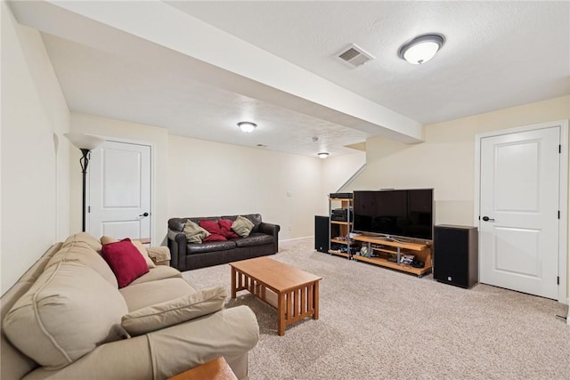 509 Saddle Ridge Dr, Penn Twp Wml, PA 15642 - carpeted living room featuring baseboards