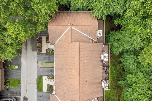 206 Little Hollow Dr, Aleppo, PA 15143 - aerial view of property and surrounding area