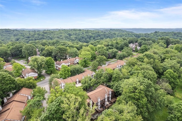 206 Little Hollow Dr, Aleppo, PA 15143 - aerial view of residential area with a forest