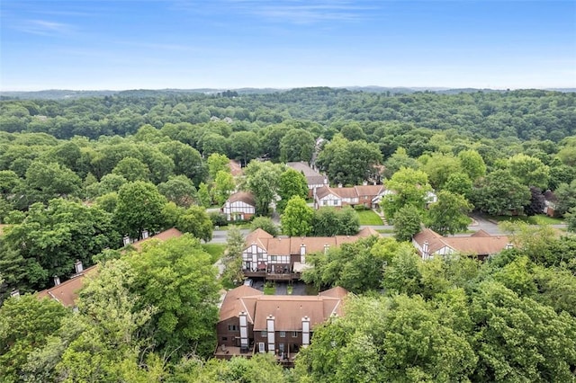 206 Little Hollow Dr, Aleppo, PA 15143 - drone / aerial view of a forest