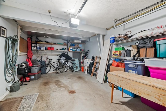 206 Little Hollow Dr, Aleppo, PA 15143 - garage with a garage door opener