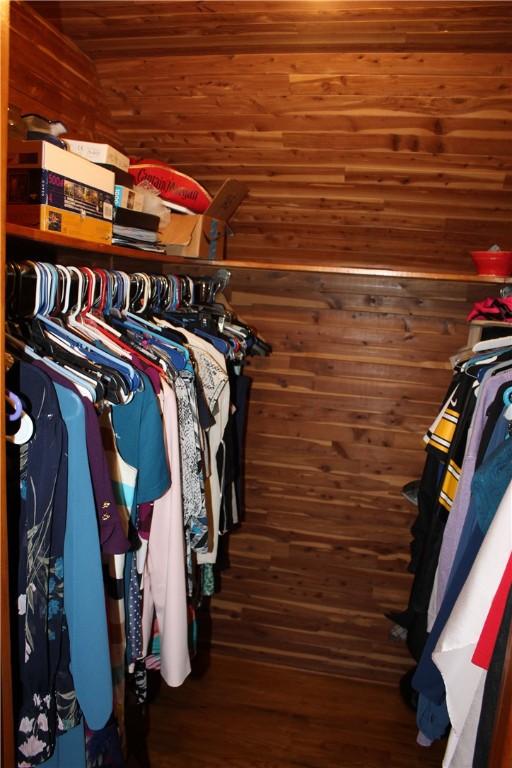 533 Charlotte Dr, Baldwin Boro, PA 15236 - walk in closet with wood finished floors
