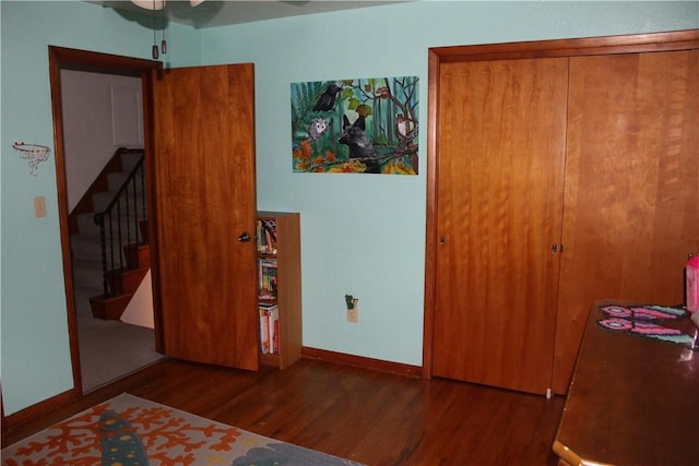 533 Charlotte Dr, Baldwin Boro, PA 15236 - bedroom featuring wood finished floors and a closet