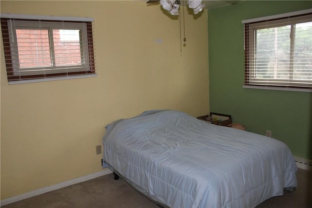 533 Charlotte Dr, Baldwin Boro, PA 15236 - bedroom with baseboards and carpet floors