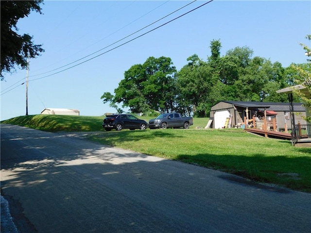 577 Woodside Old Frame Rd, Smithfield, PA 15478 - view of asphalt street