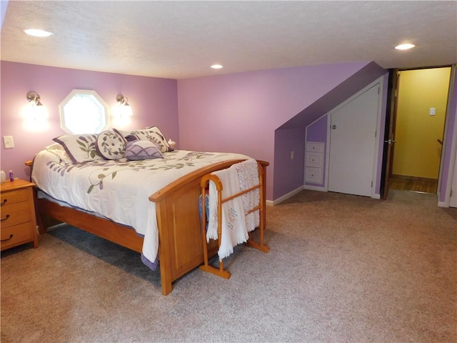 577 Woodside Old Frame Rd, Smithfield, PA 15478 - bedroom featuring light carpet and recessed lighting