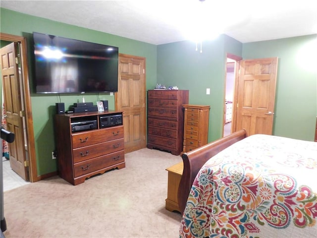 577 Woodside Old Frame Rd, Smithfield, PA 15478 - bedroom with light colored carpet