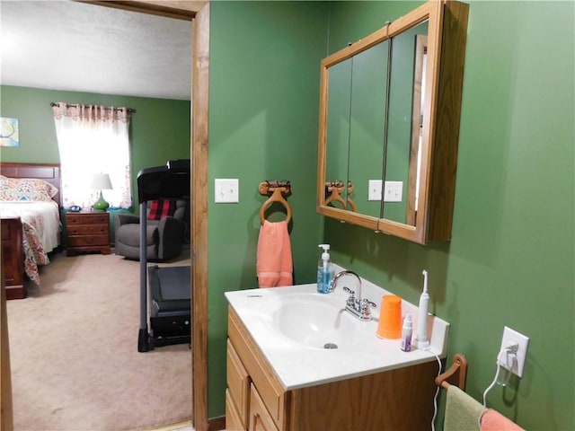 577 Woodside Old Frame Rd, Smithfield, PA 15478 - bathroom with vanity