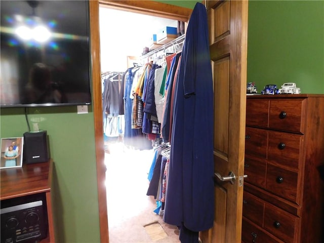577 Woodside Old Frame Rd, Smithfield, PA 15478 - view of spacious closet