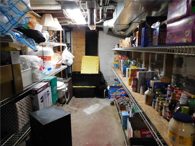 577 Woodside Old Frame Rd, Smithfield, PA 15478 - view of unfinished below grade area