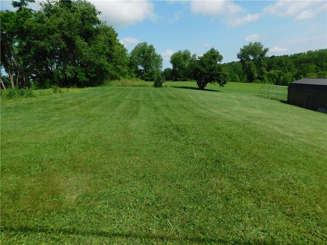 577 Woodside Old Frame Rd, Smithfield, PA 15478 - view of green lawn